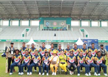 Raih Medali Perak, Cricket NTT Mulai Diperhitungkan di Asia