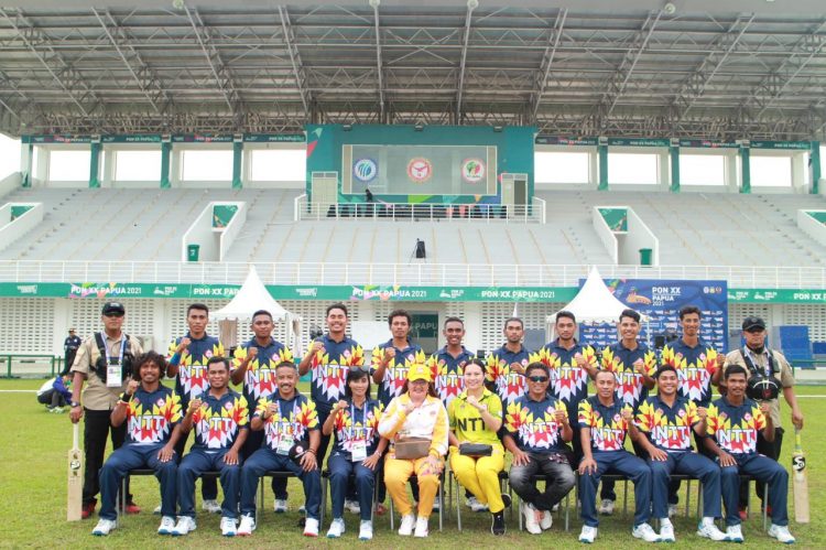 Raih Medali Perak, Cricket NTT Mulai Diperhitungkan di Asia