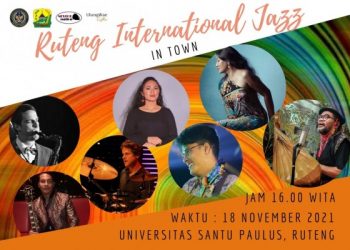 Event Ruteng Jazz International Akan Diselenggarakan Bulan Ini