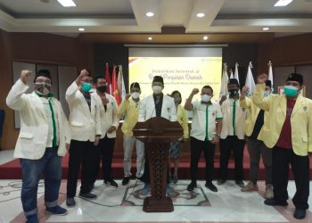 Komda DKI Lantik 4 Ketua Komisariat Cabang