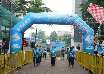 Yang Istimewa dari PRPP Virtual Run 2021, Lari Sambil Selamatkan Bumi