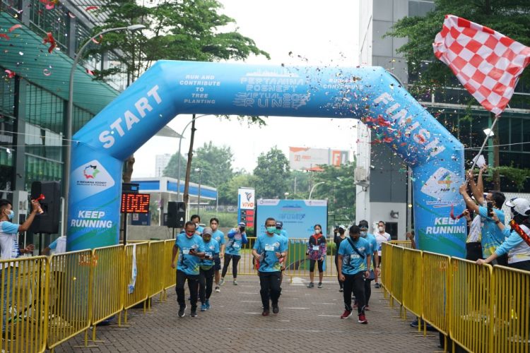 Yang Istimewa dari PRPP Virtual Run 2021, Lari Sambil Selamatkan Bumi