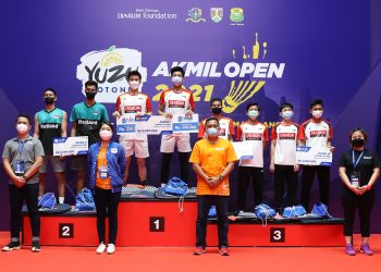 Ini Daftar Para Jawara Yuzu Isotonic Akmil Open 2021