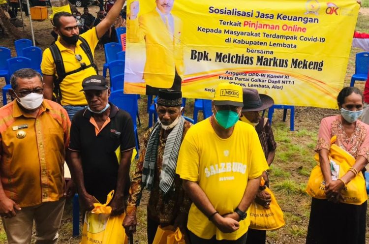 Mekeng : Pinjol Ilegal Membunuh Karakter Seseorang