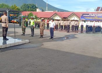 Hadapi Natura, Polres Manggarai Operasi Zebra Ranakah