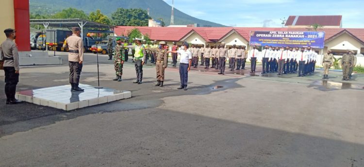 Hadapi Natura, Polres Manggarai Operasi Zebra Ranakah