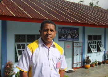 Romo Martin Wilian Jadi Salah Satu Finalis Kepala SMA Inspiratif