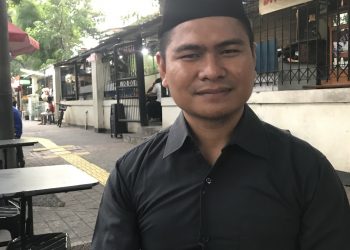 Direktur Komjak Hajarudin