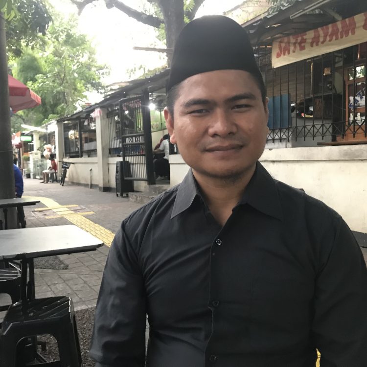 Direktur Komjak Hajarudin