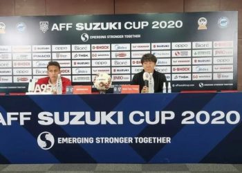 Indonesia vs Thailand, Shin Tae-yong : Juara Piala AFF Tak Hanya Bisa Lewat Bicara