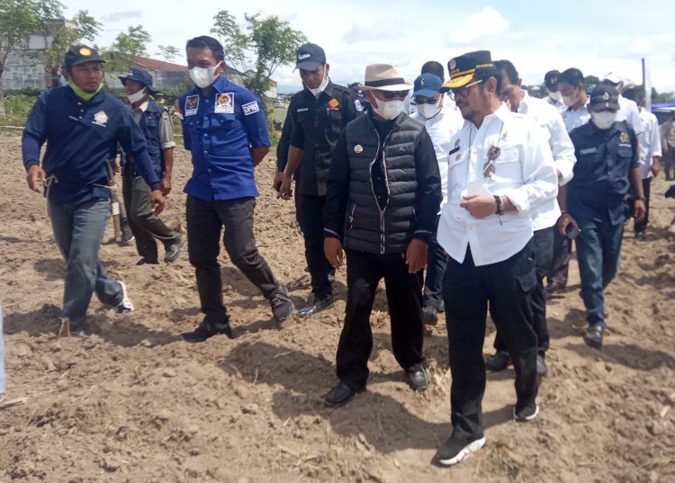Mentan SYL Lakukan Kunker di SulSel