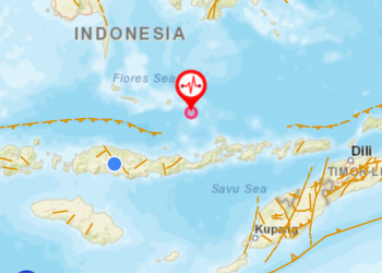 Gempa 7,5 Magnitudo Mengguncang Wilayah NTT