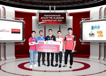 Juarai Thomas Cup 2020, Atlet PB Djarum Kebanjiran Bonus