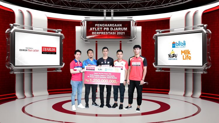Juarai Thomas Cup 2020, Atlet PB Djarum Kebanjiran Bonus