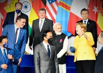 Pemerintah RI Berhasil Gelar Pertemuan Pertama Negara-Negara G20  di Jakarta