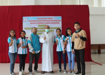 Rajut Persaudaraan, Prodi Matematika UNIKA Ruteng Adakan Kegiatan Bina Akrab