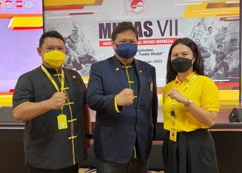 Yesy Liyanto Masuk Pimpin Sidang Tetapkan Airlangga Ketum Wushu