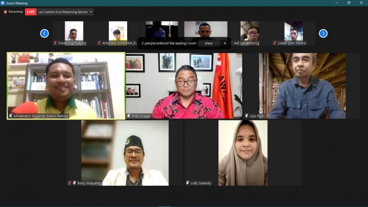 Pemuda Katolik Mendukung KPU, Bawaslu, dan DKPP untuk Perbaikan Kualitas Demokrasi di Tahun Politik 2024