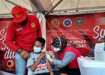 Genjot Herd Immunity, BIN dan Pemkot Madiun Kembali Buka Posko Vaksin