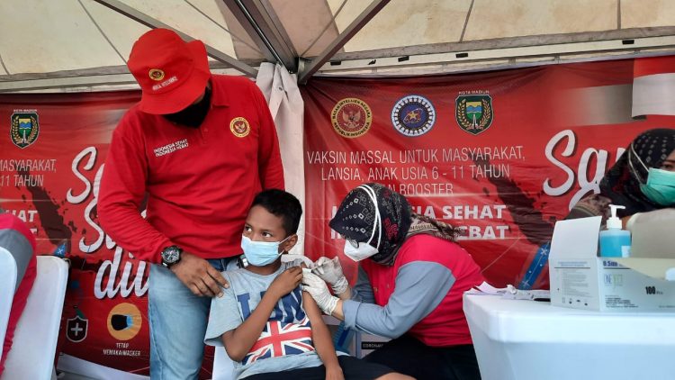 Genjot Herd Immunity, BIN dan Pemkot Madiun Kembali Buka Posko Vaksin