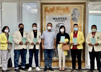 Pemuda Katolik Bersilaturahmi Ke DPRD DKI Jakarta