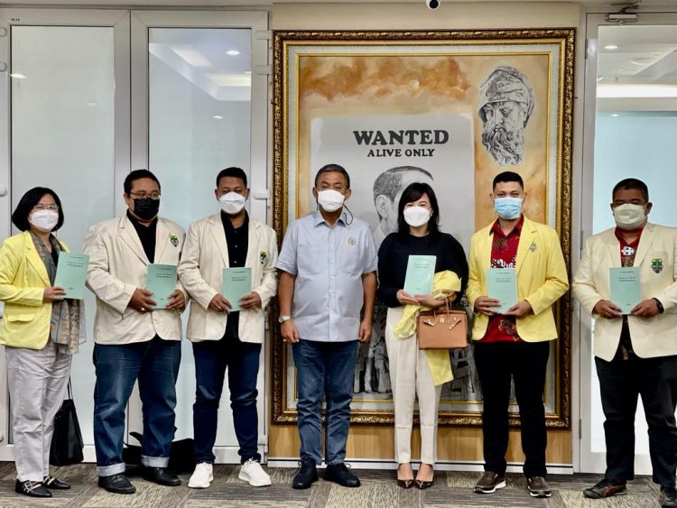 Pemuda Katolik Bersilaturahmi Ke DPRD DKI Jakarta