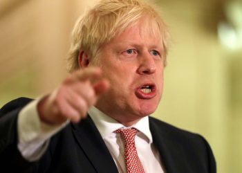 PM Inggris Sebut Rusia Picu Perang di Eropa