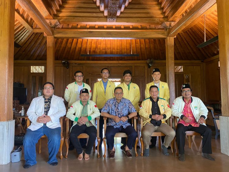 Pemuda Katolik Komda DKI Bertemu Gubernur DKI Jakarta