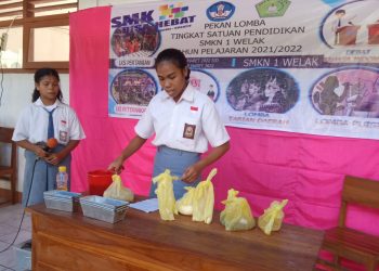 Menjelang HARDIKNAS, SMK Negeri 1 Welak Adakan Lomba