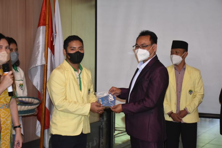 Richardus Jelahu Pimpin Pemuda Katolik Komcab Tangerang Selatan Periode 2022-2025