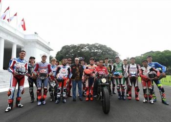 Kesan Sejumlah Pembalap MotoGP 2022 Bertemu Presiden Jokowi