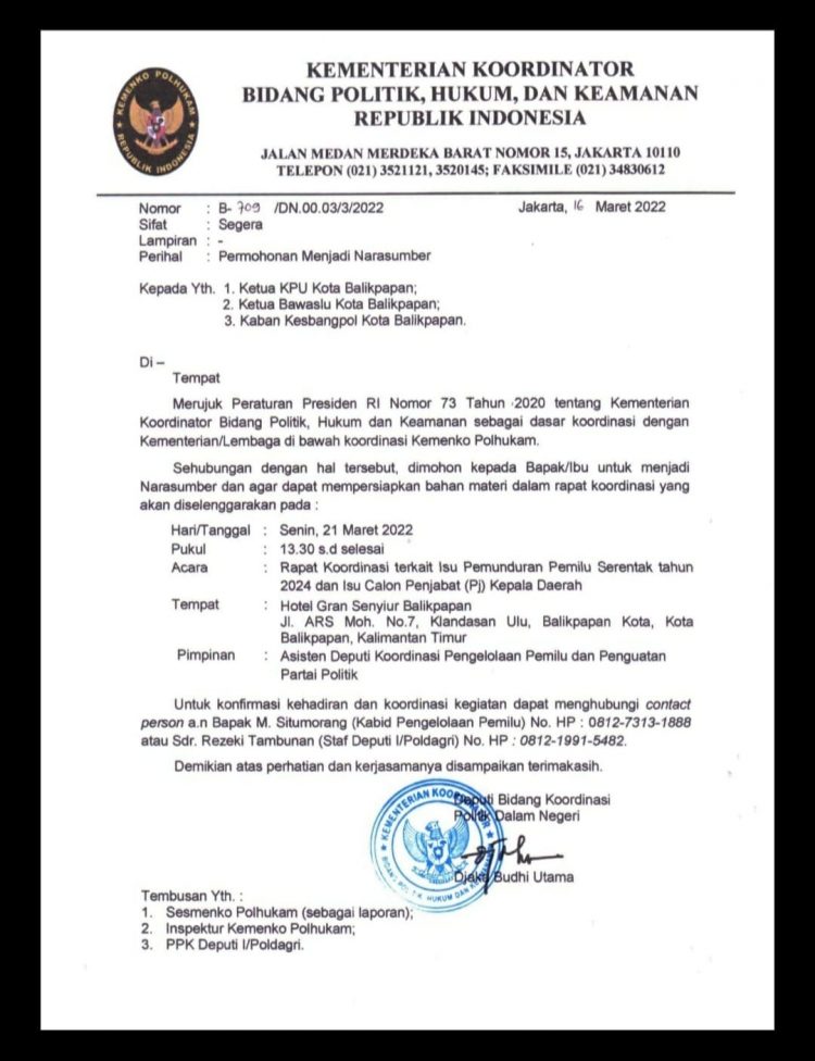 Mahfud : Kerja Pemerintah Tidak Terganggu Dengan Wacana Tunda Pemilu