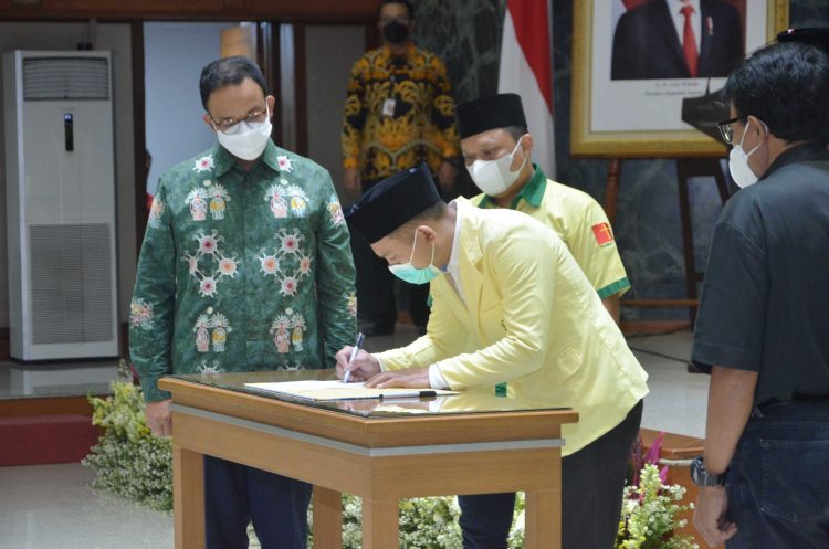 Martin Mantro Resmi Dilantik Jadi Ketua Pemuda Katolik Komda DKI Jakarta