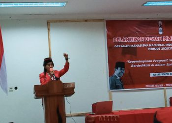 GMNI Kupang Tegas Menolak Wacana Amandemen UUD 1945 Dan Penundaan Pemilu 2024