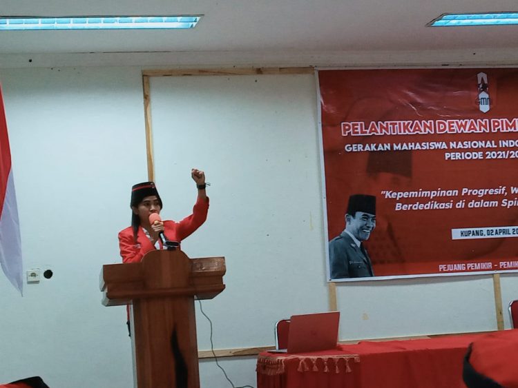 GMNI Kupang Tegas Menolak Wacana Amandemen UUD 1945 Dan Penundaan Pemilu 2024