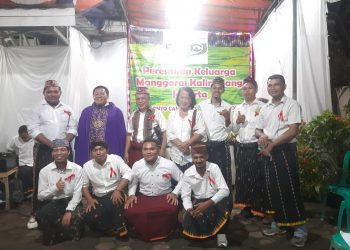 KMKJ Diresmikan dalam Misa Kudus di Kalimalang, Jakarta Timur