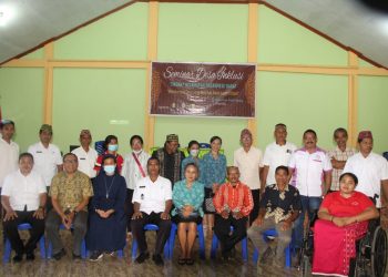 Gelar Seminar Desa Inklusi CBR Yayasan Karya Murni Ruteng Tekankan Bangun Desa Berpihak Pada Kaum Difabel