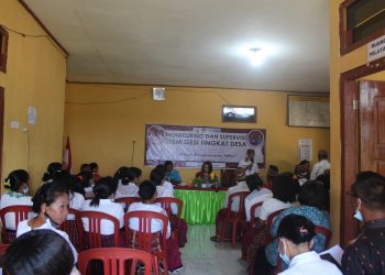 TP PKK Kabupaten Manggarai Lakukan Monitoring ODGJ dan  Difabel