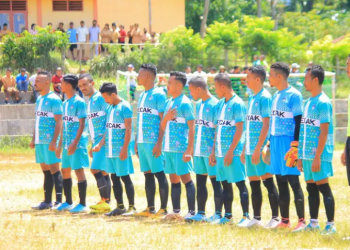 Turnamen Sepak Bola di Paroki St. Pius X Mukun Diikuti 64 Team