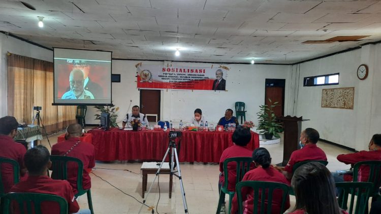 Penataran P4 Perkuat Nilai Pancasila