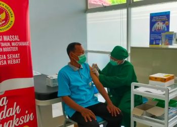 BIN Daerah Jatim Gaspol Vaksin Booster di Kota Madiun