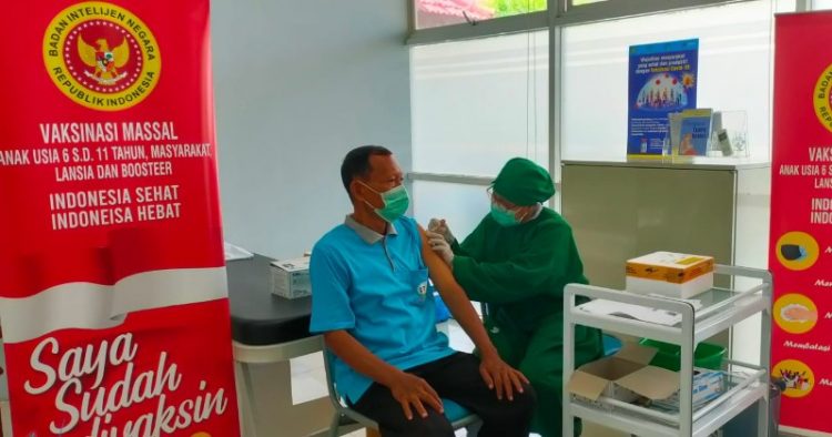 BIN Daerah Jatim Gaspol Vaksin Booster di Kota Madiun