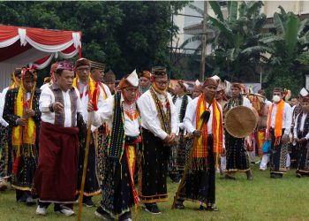 KMKJ Ikut dalam Festival Caci di Jakarta