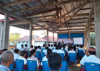 TP PKK Kabupaten Manggarai Lakukan Monitoring Dan Supervisi STBM Gesi Di Desa Borik
