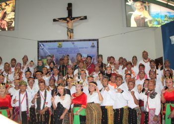 Calon Guru Penggerak Angkatan 3 Kabupaten Manggarai Gelar Festival Panen Belajar