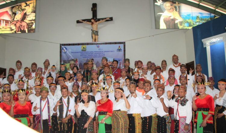 Calon Guru Penggerak Angkatan 3 Kabupaten Manggarai Gelar Festival Panen Belajar