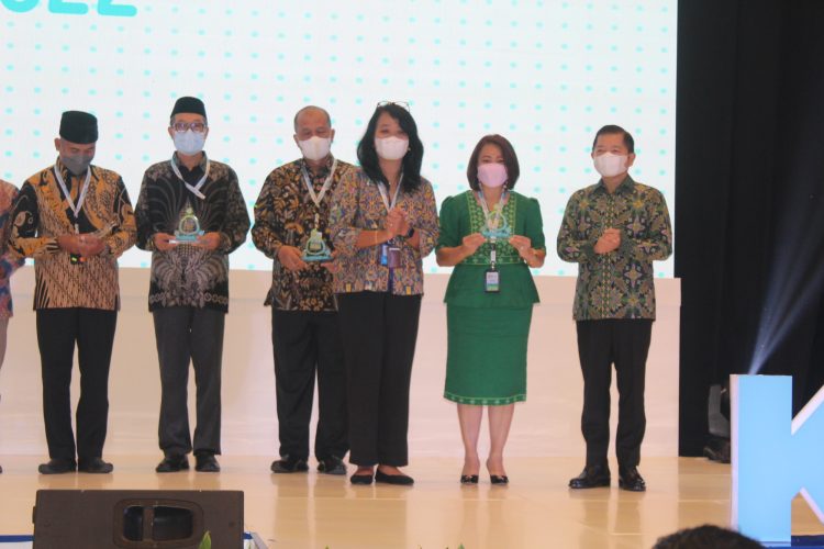 TP PKK Kabupaten Manggarai Raih Penghargaan Tingkat Nasional