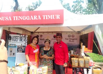 Hadiri Festival Kopi Nasional, Bupati Manggarai Ingin Kopi Manggarai Di Kenal Seluruh Indonesia