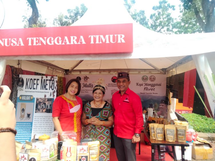 Hadiri Festival Kopi Nasional, Bupati Manggarai Ingin Kopi Manggarai Di Kenal Seluruh Indonesia
