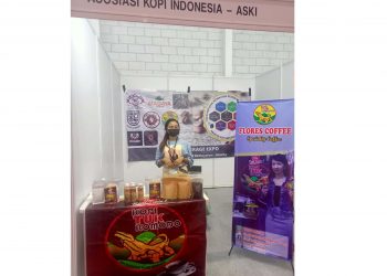 Kopi Tuk Komodo Ikut Pameran Food And Beverage Expo di Jakarta